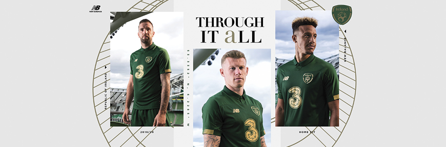 camisetas Irlanda replicas 2020